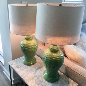 Two lamps for sale